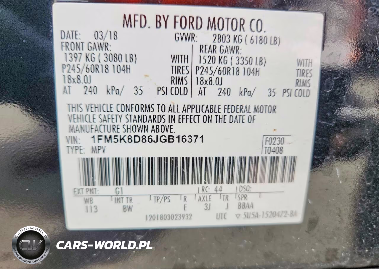 2018 Ford Explorer Xlt VIN:1FM5K8D86JGB16371 - 13