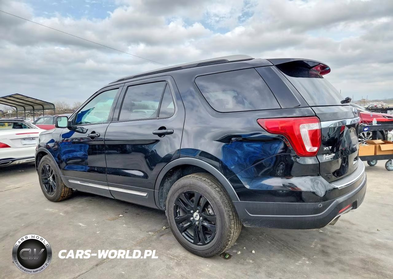 2018 Ford Explorer Xlt VIN:1FM5K8D86JGB16371 - 2