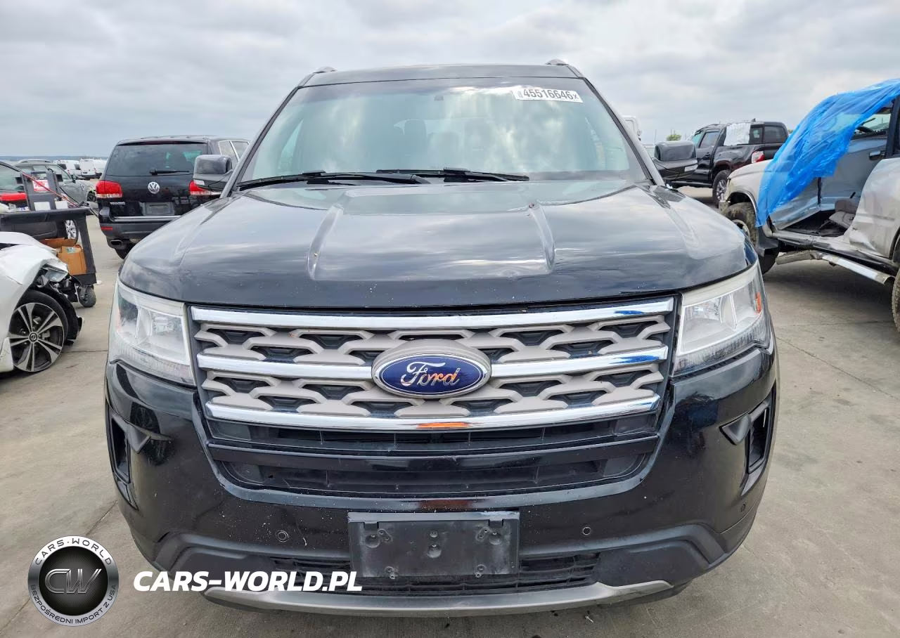 2018 Ford Explorer Xlt VIN:1FM5K8D86JGB16371 - 5
