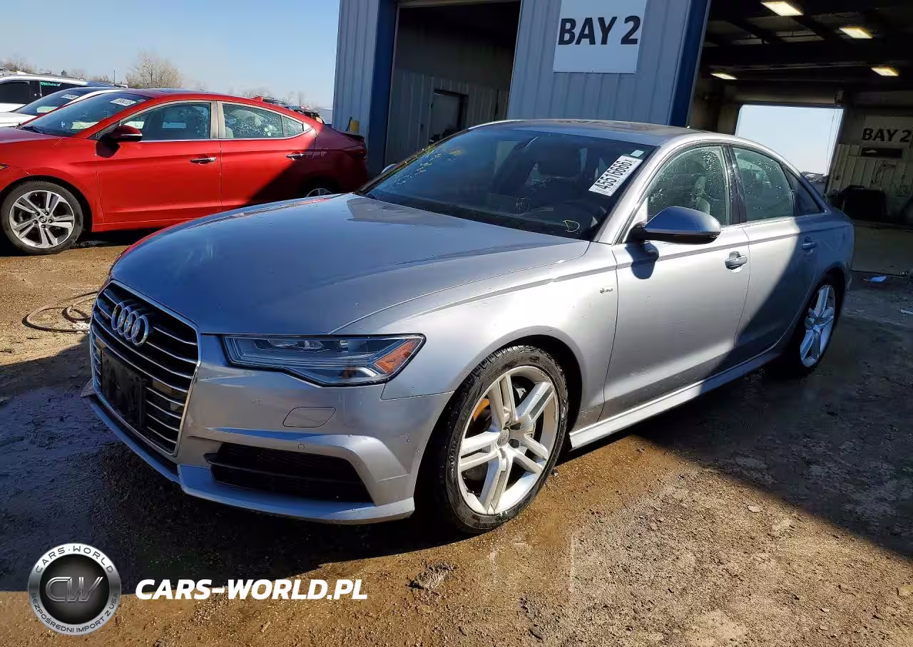 2017 Audi A6 Premium