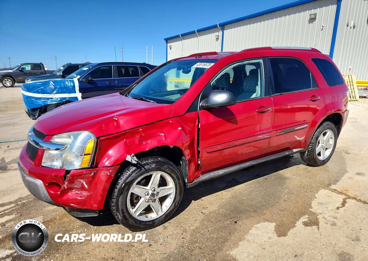 2005 Chevrolet Equinox Lt