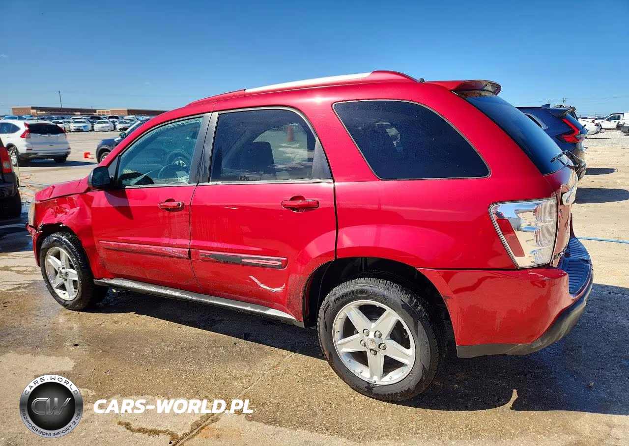 2005 Chevrolet Equinox Lt VIN:2CNDL63F356045438 - 2