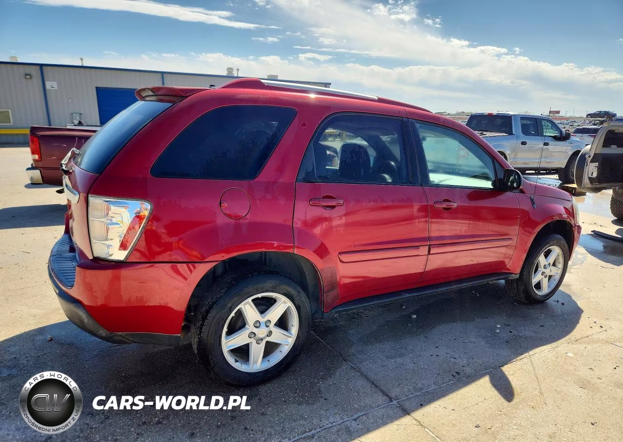 2005 Chevrolet Equinox Lt VIN:2CNDL63F356045438 - 3