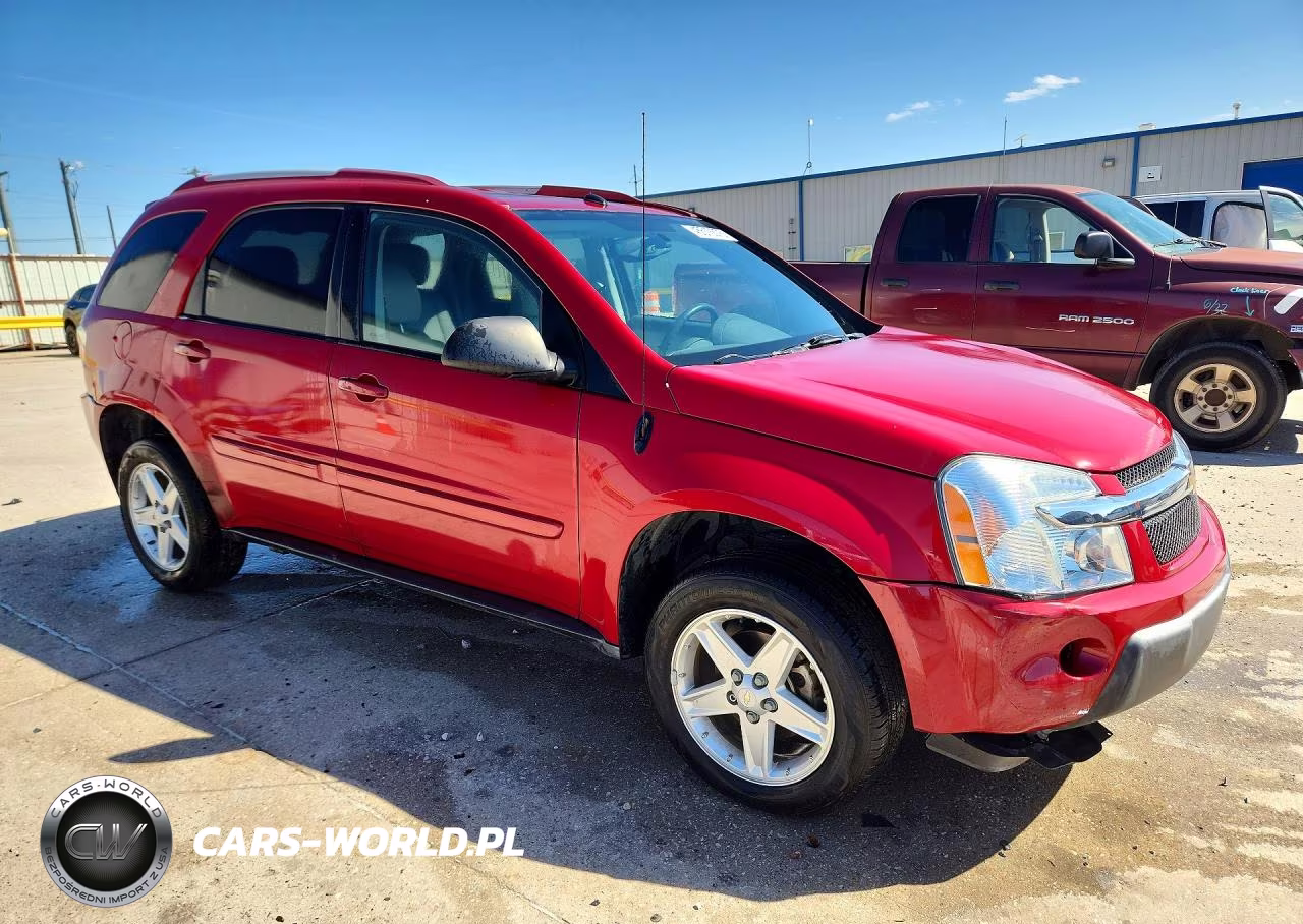 2005 Chevrolet Equinox Lt VIN:2CNDL63F356045438 - 4