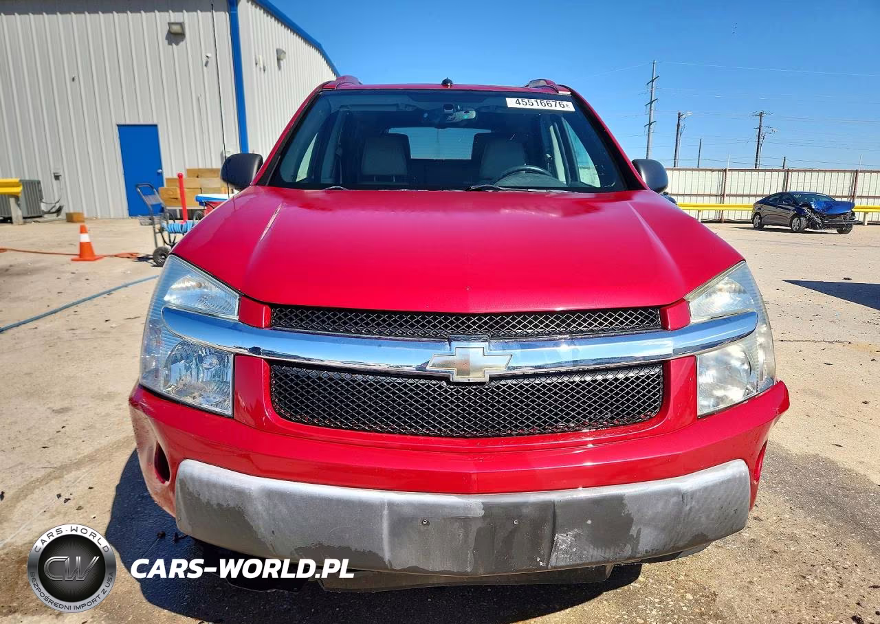 2005 Chevrolet Equinox Lt VIN:2CNDL63F356045438 - 5
