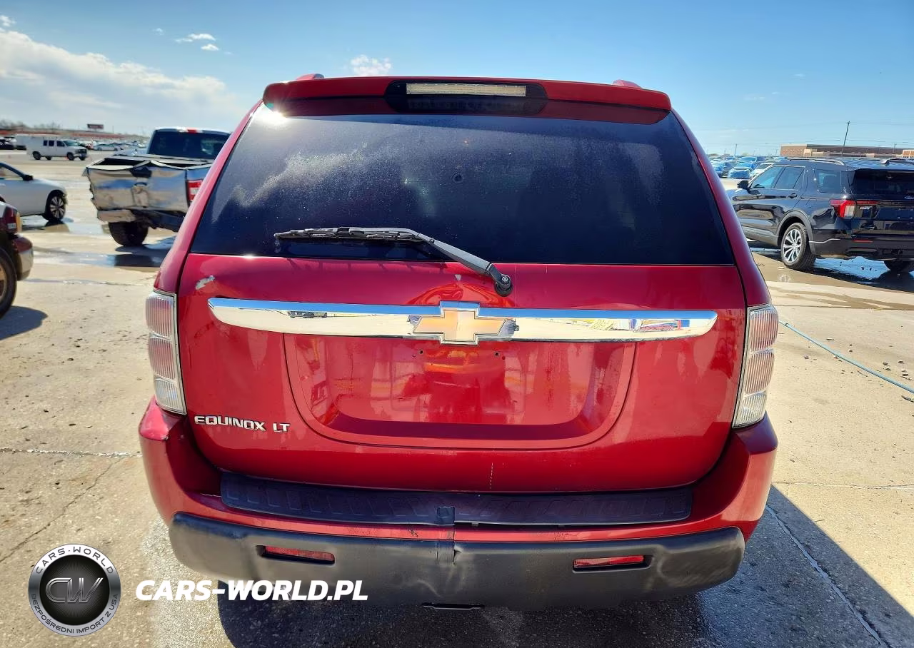 2005 Chevrolet Equinox Lt VIN:2CNDL63F356045438 - 6