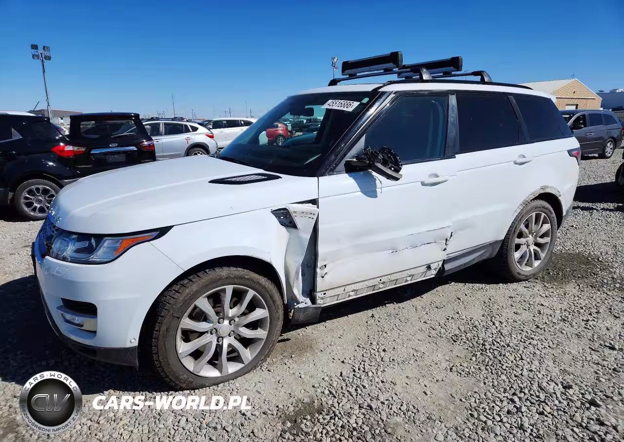 2014 Land Rover Range Rover Sport Hse