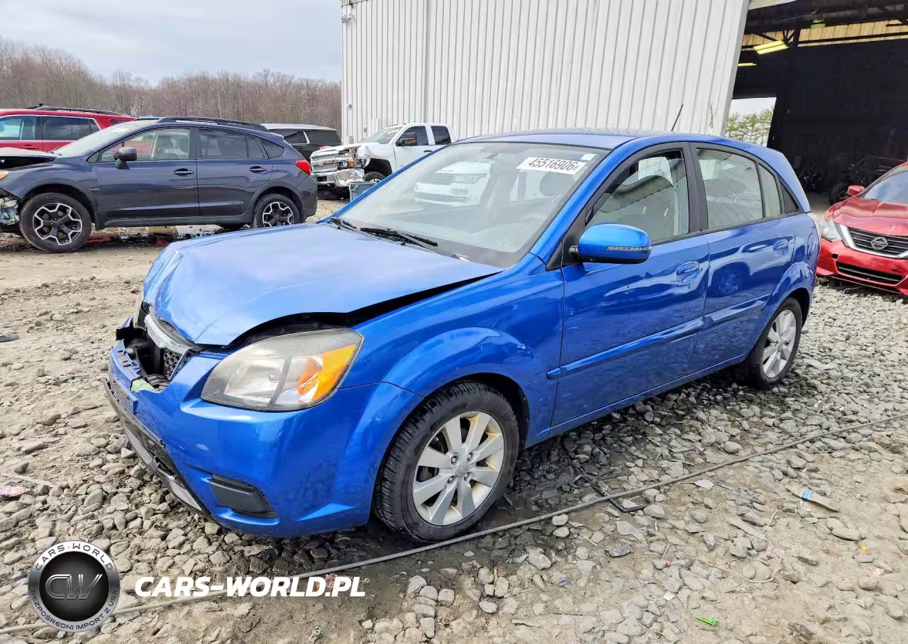2010 Kia Rio5 Lx