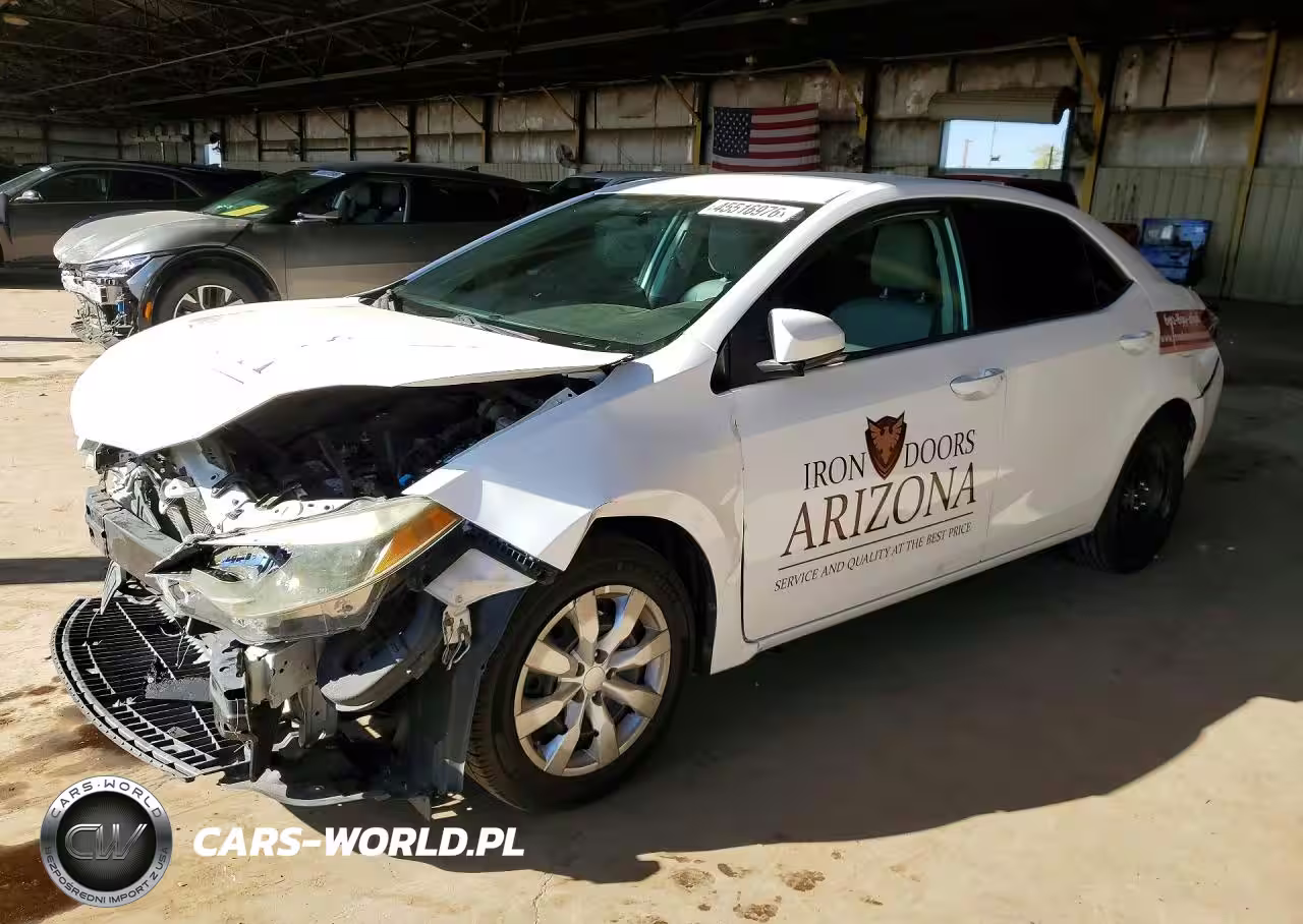 2016 Toyota Corolla Le