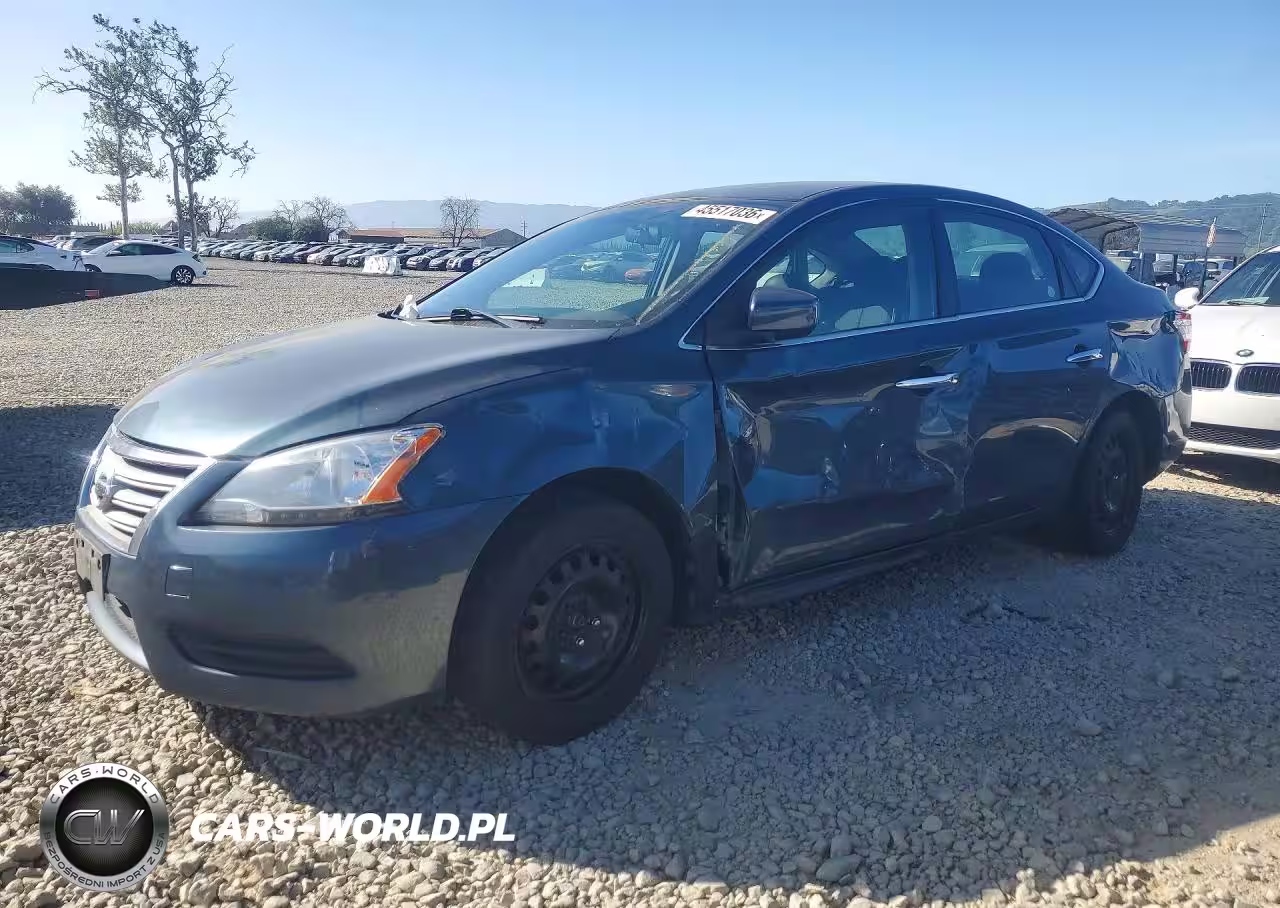 2014 Nissan Sentra S
