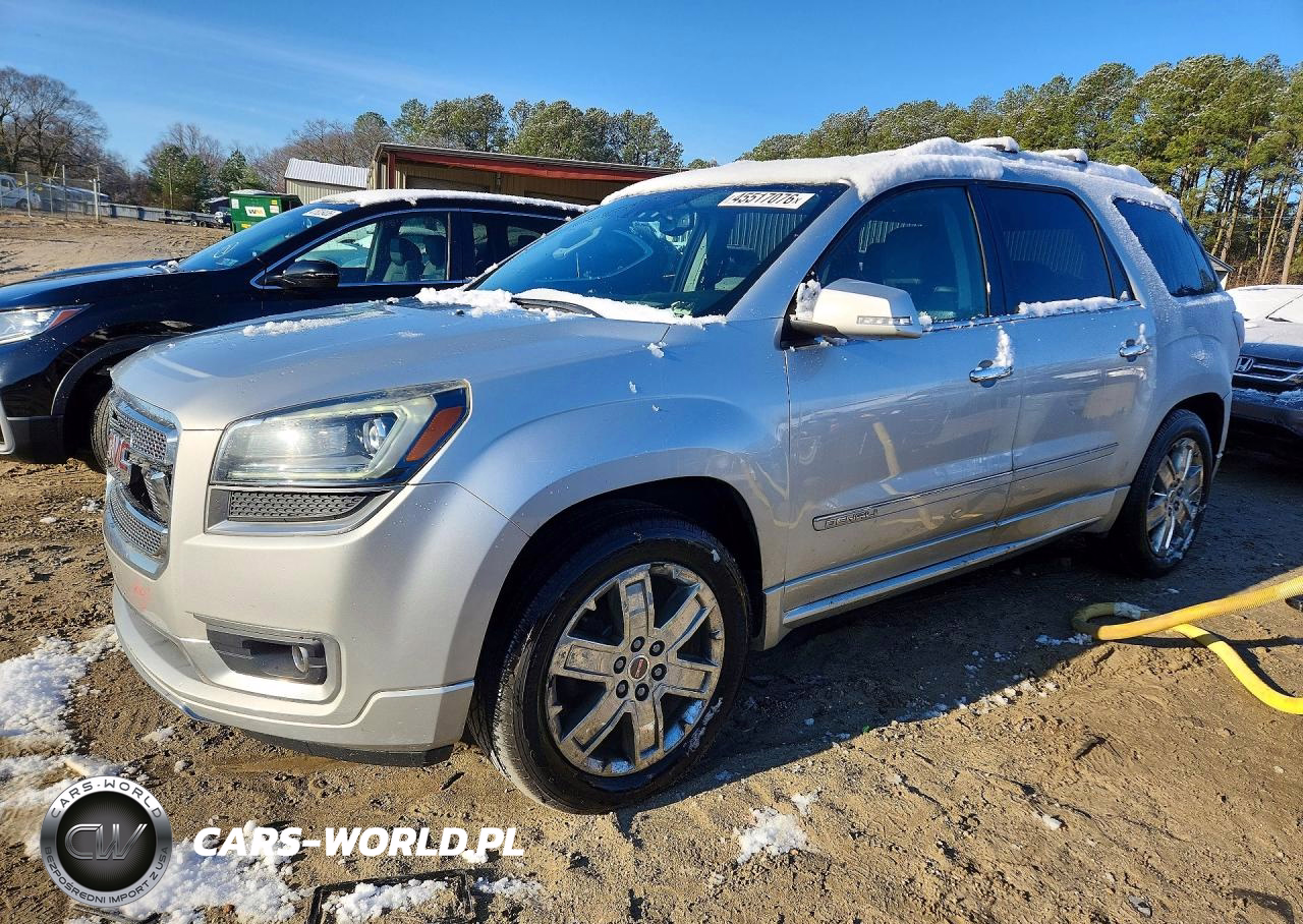 2016 GMC Acadia Denali