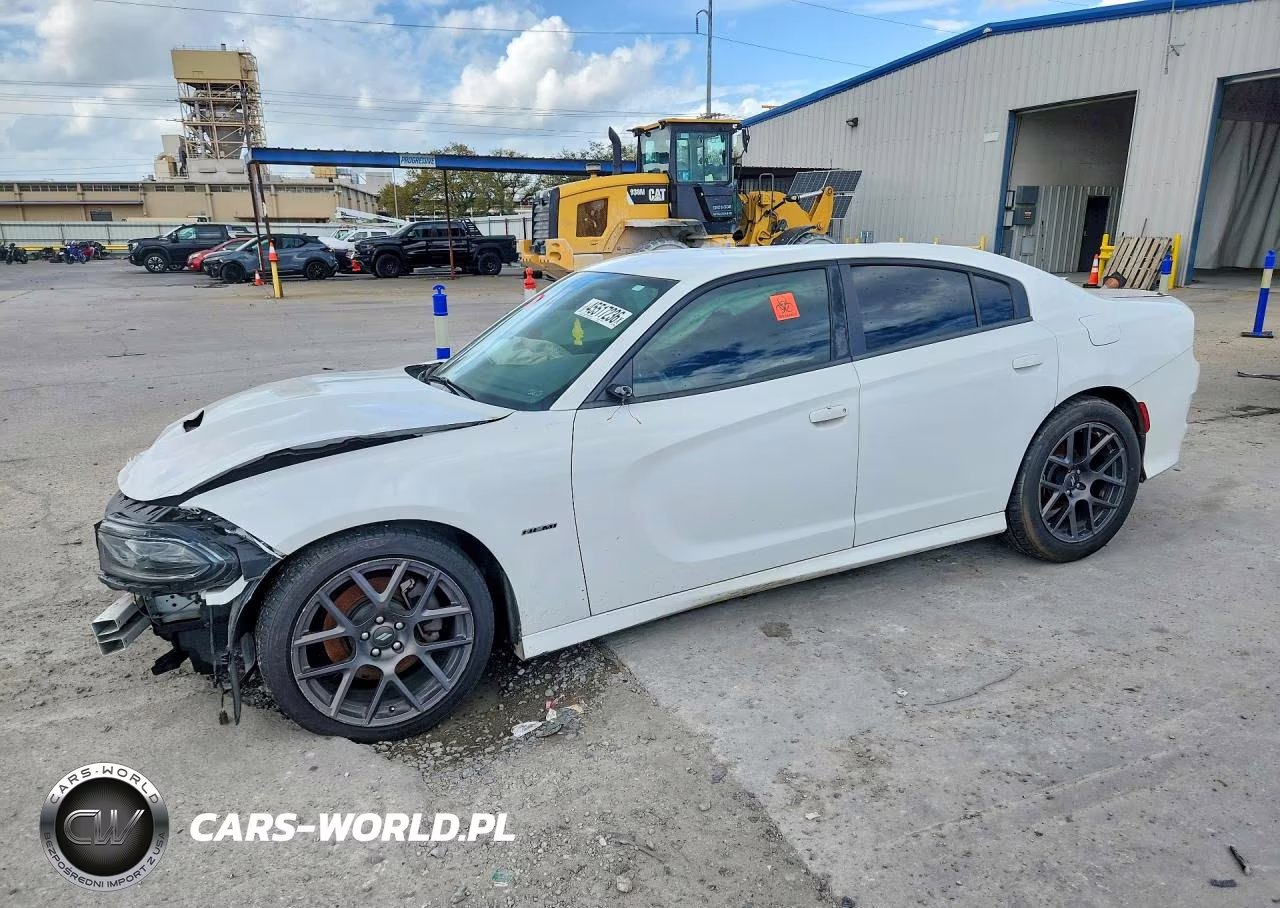 2019 Dodge Charger R VIN:2C3CDXCT2KH754178 - 1