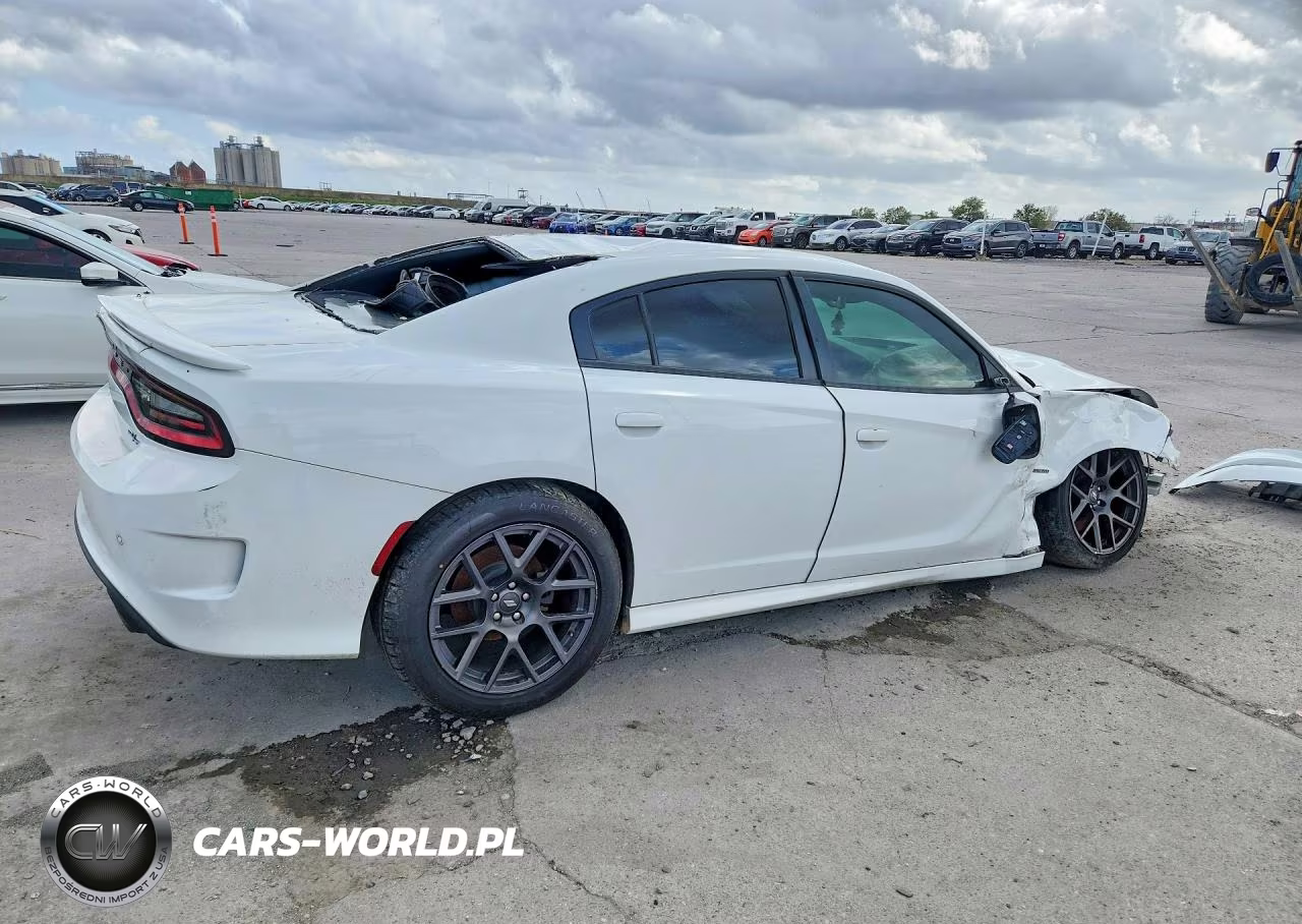 2019 Dodge Charger R VIN:2C3CDXCT2KH754178 - 3