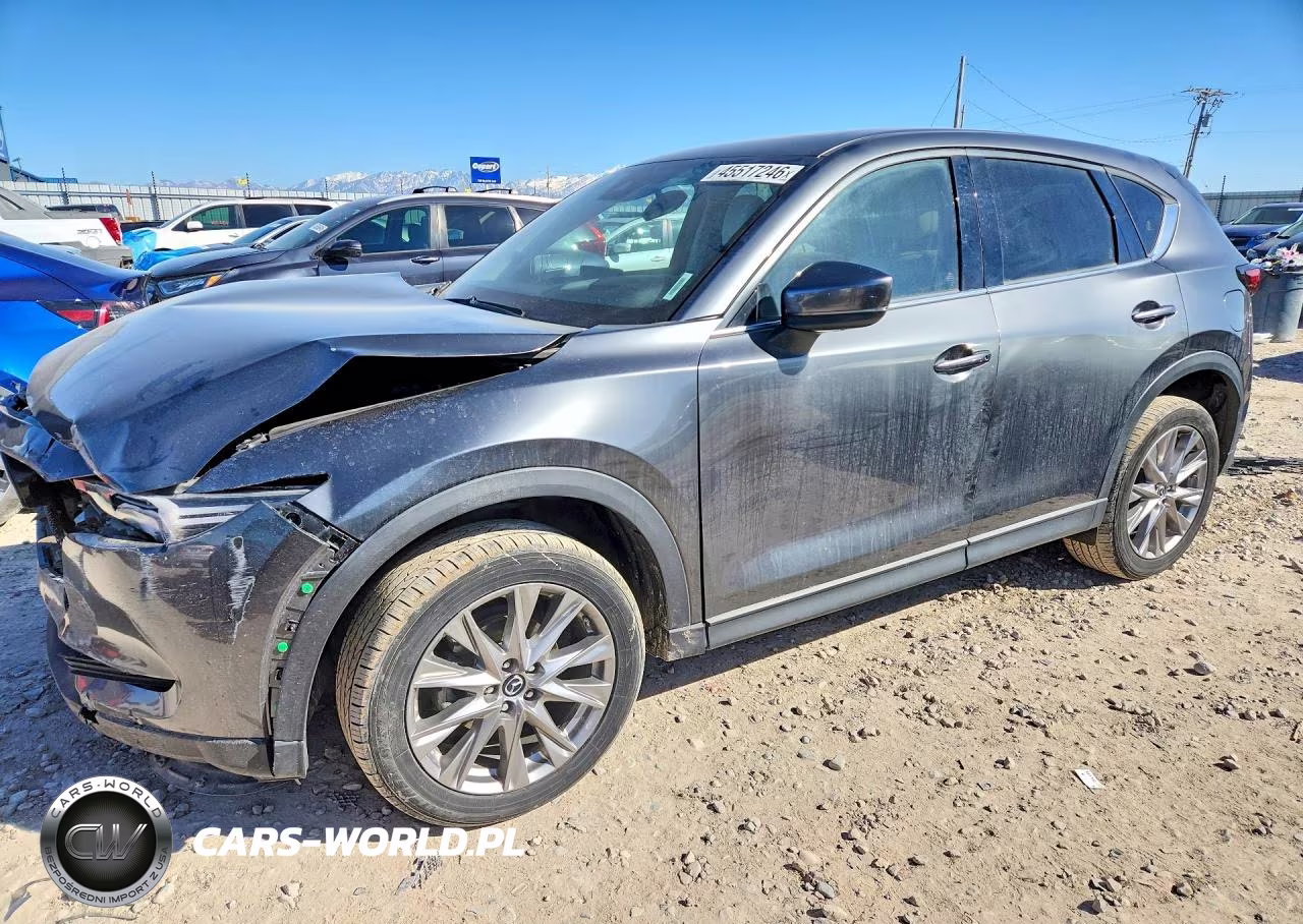 2021 Mazda Cx-5 Grand Touring