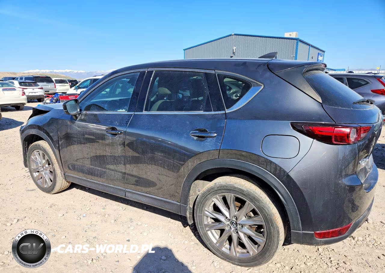 2021 Mazda Cx-5 Grand Touring VIN:JM3KFBDM5M0418048 - 2