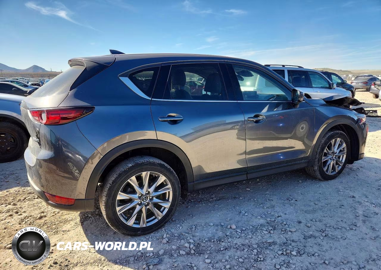 2021 Mazda Cx-5 Grand Touring VIN:JM3KFBDM5M0418048 - 3
