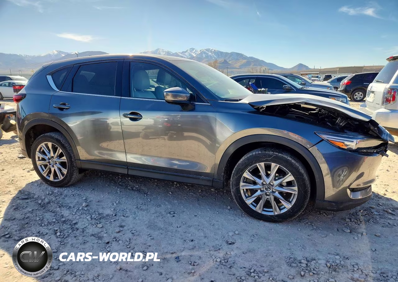 2021 Mazda Cx-5 Grand Touring VIN:JM3KFBDM5M0418048 - 4
