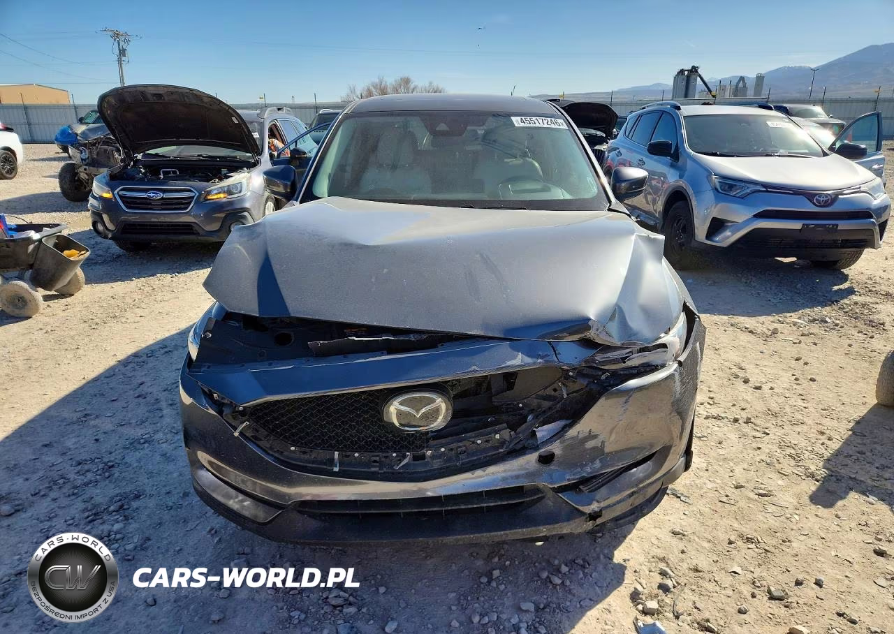 2021 Mazda Cx-5 Grand Touring VIN:JM3KFBDM5M0418048 - 5