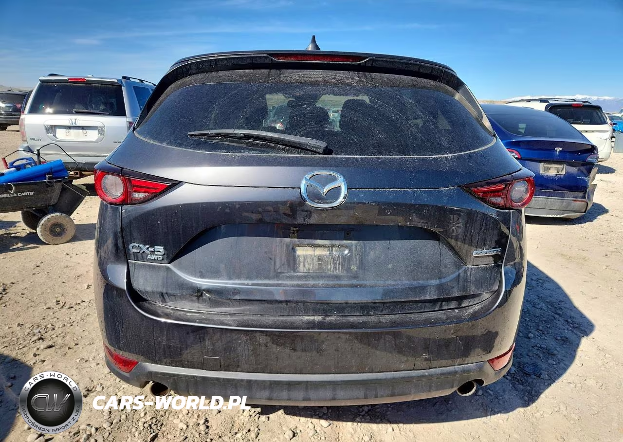 2021 Mazda Cx-5 Grand Touring VIN:JM3KFBDM5M0418048 - 6