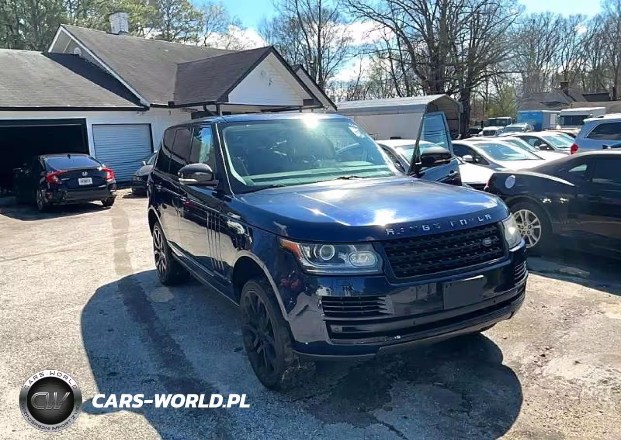 2015 Land Rover Range Rover Hse