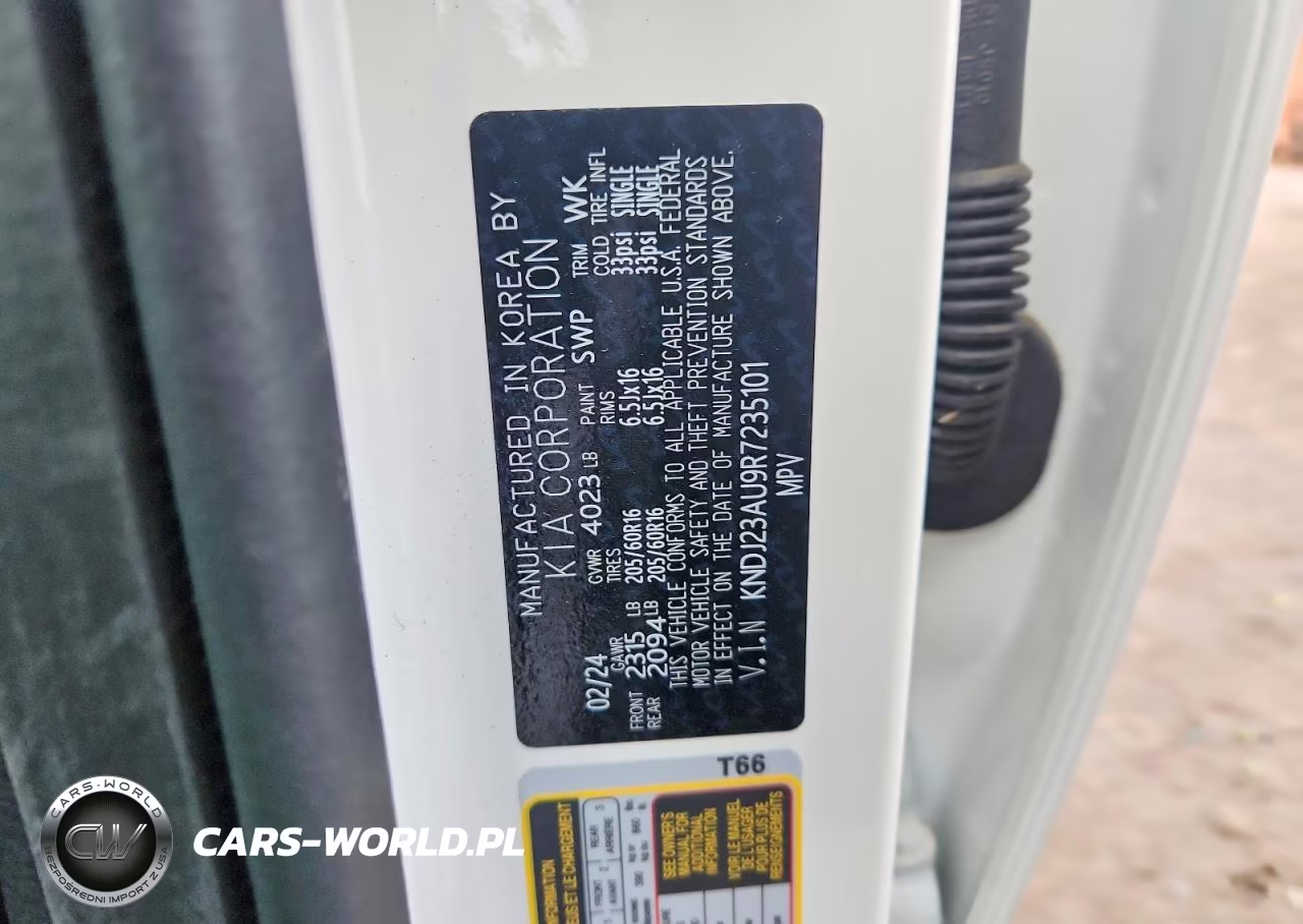 2024 Kia Soul Lx VIN:KNDJ23AU9R7235101 - 12