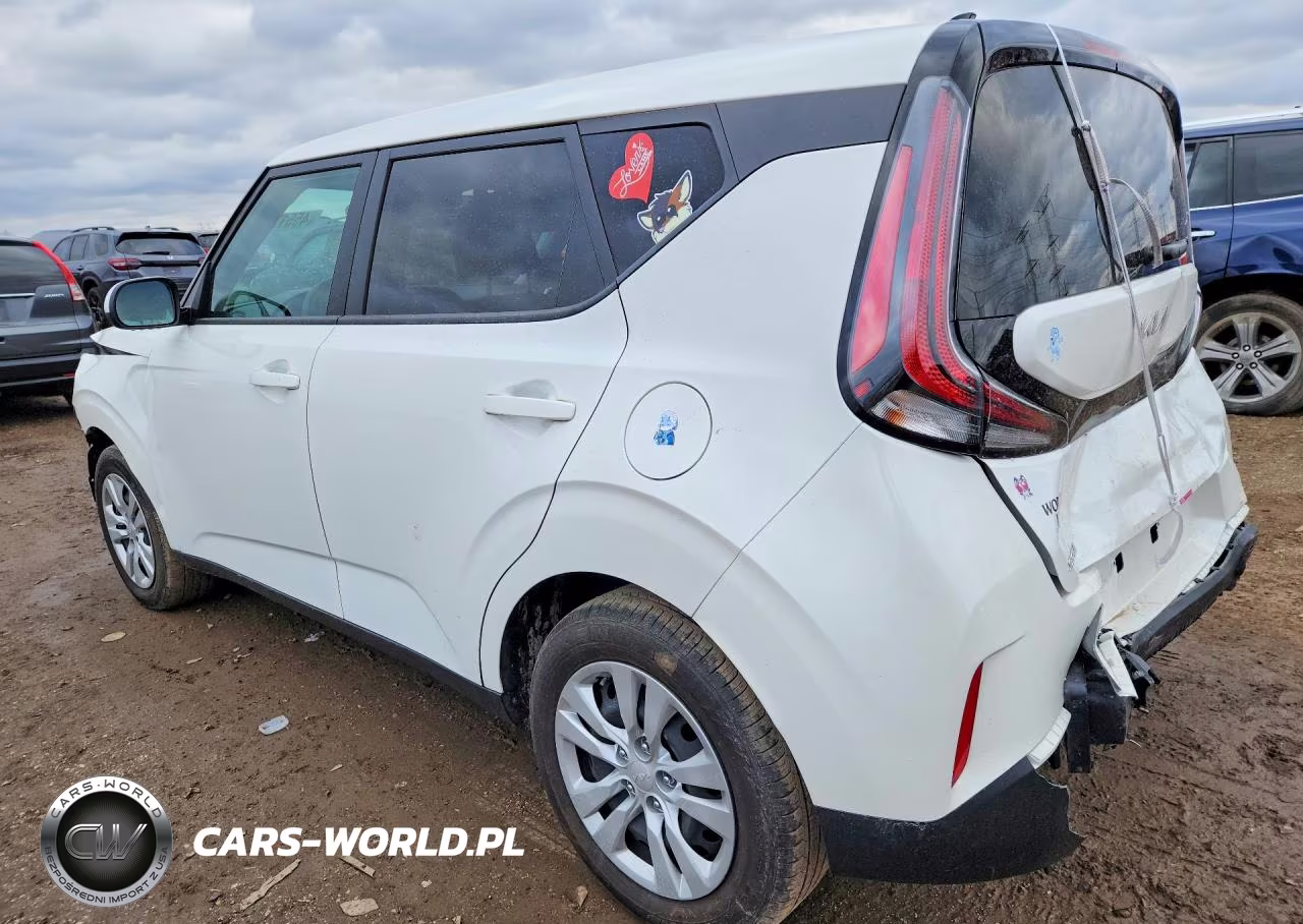 2024 Kia Soul Lx VIN:KNDJ23AU9R7235101 - 2