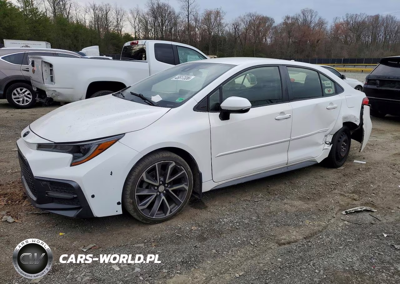 2020 Toyota Corolla Se