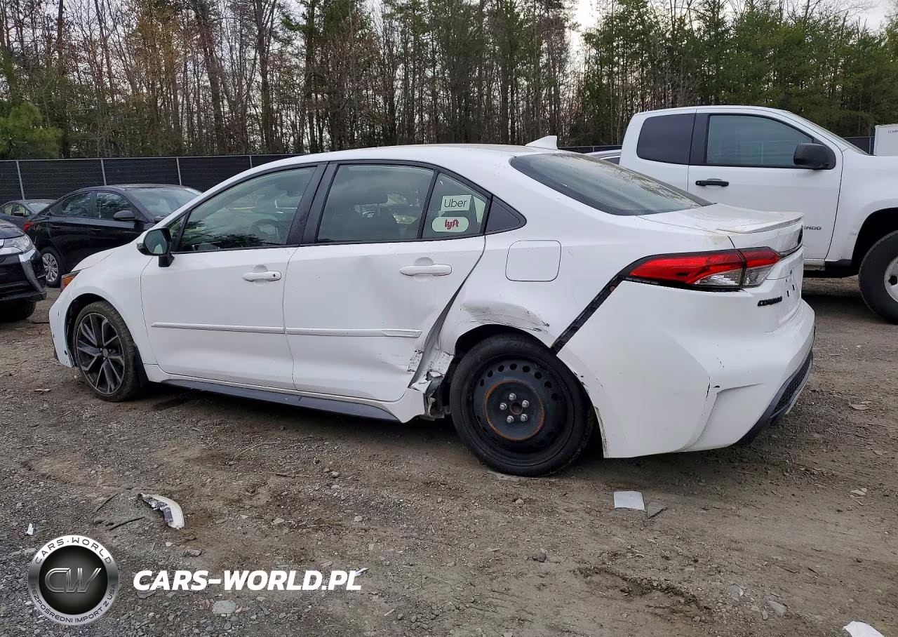 2020 Toyota Corolla Se VIN:JTDS4RCEXLJ045177 - 2