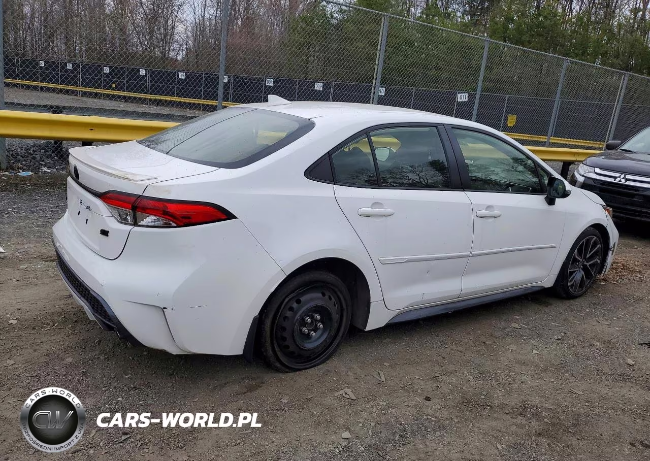 2020 Toyota Corolla Se VIN:JTDS4RCEXLJ045177 - 3