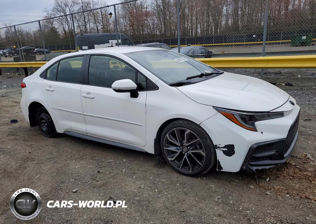 2020 Toyota Corolla Se VIN:JTDS4RCEXLJ045177 - 4
