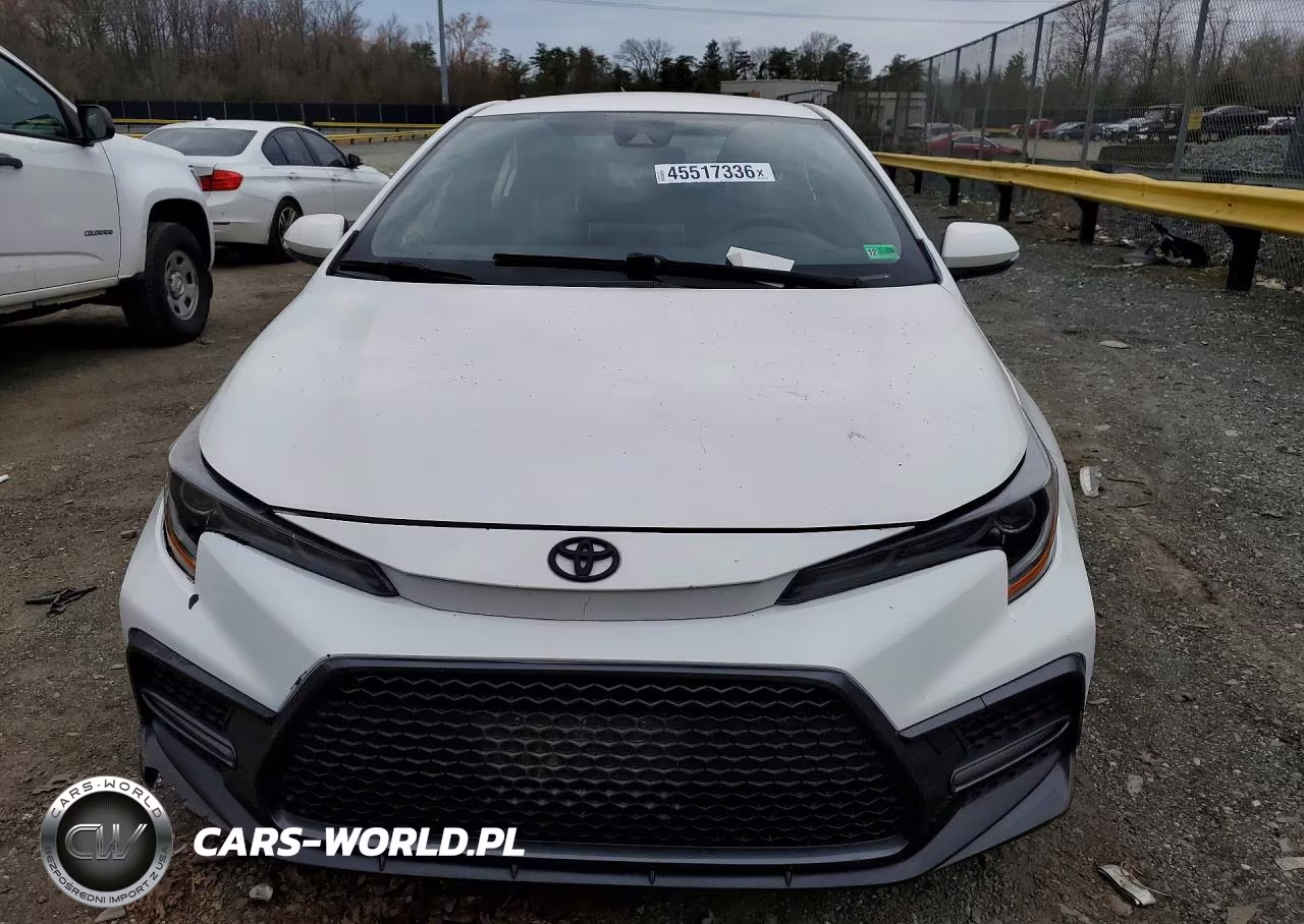 2020 Toyota Corolla Se VIN:JTDS4RCEXLJ045177 - 5