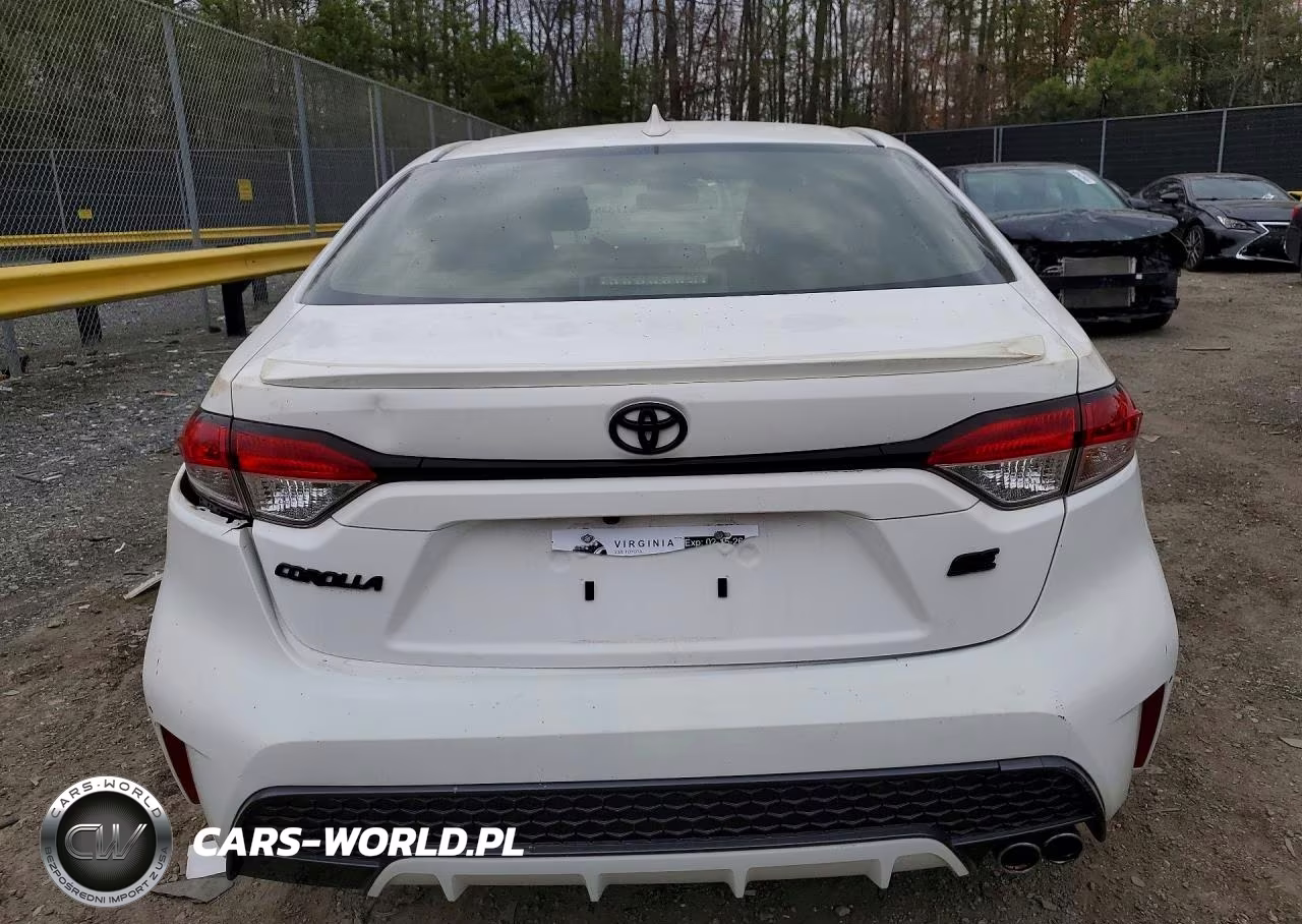2020 Toyota Corolla Se VIN:JTDS4RCEXLJ045177 - 6