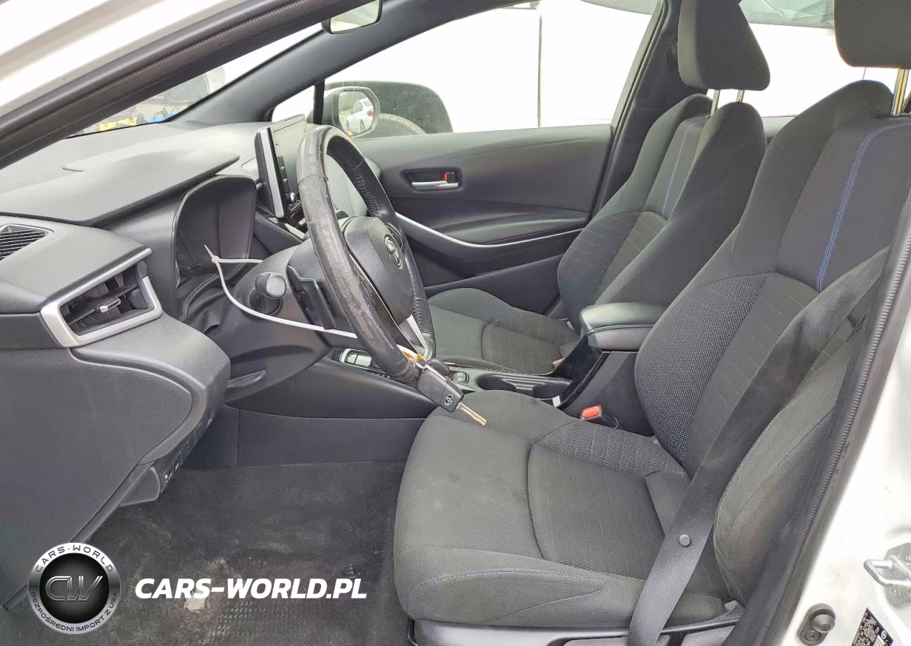 2020 Toyota Corolla Se VIN:JTDS4RCEXLJ045177 - 7