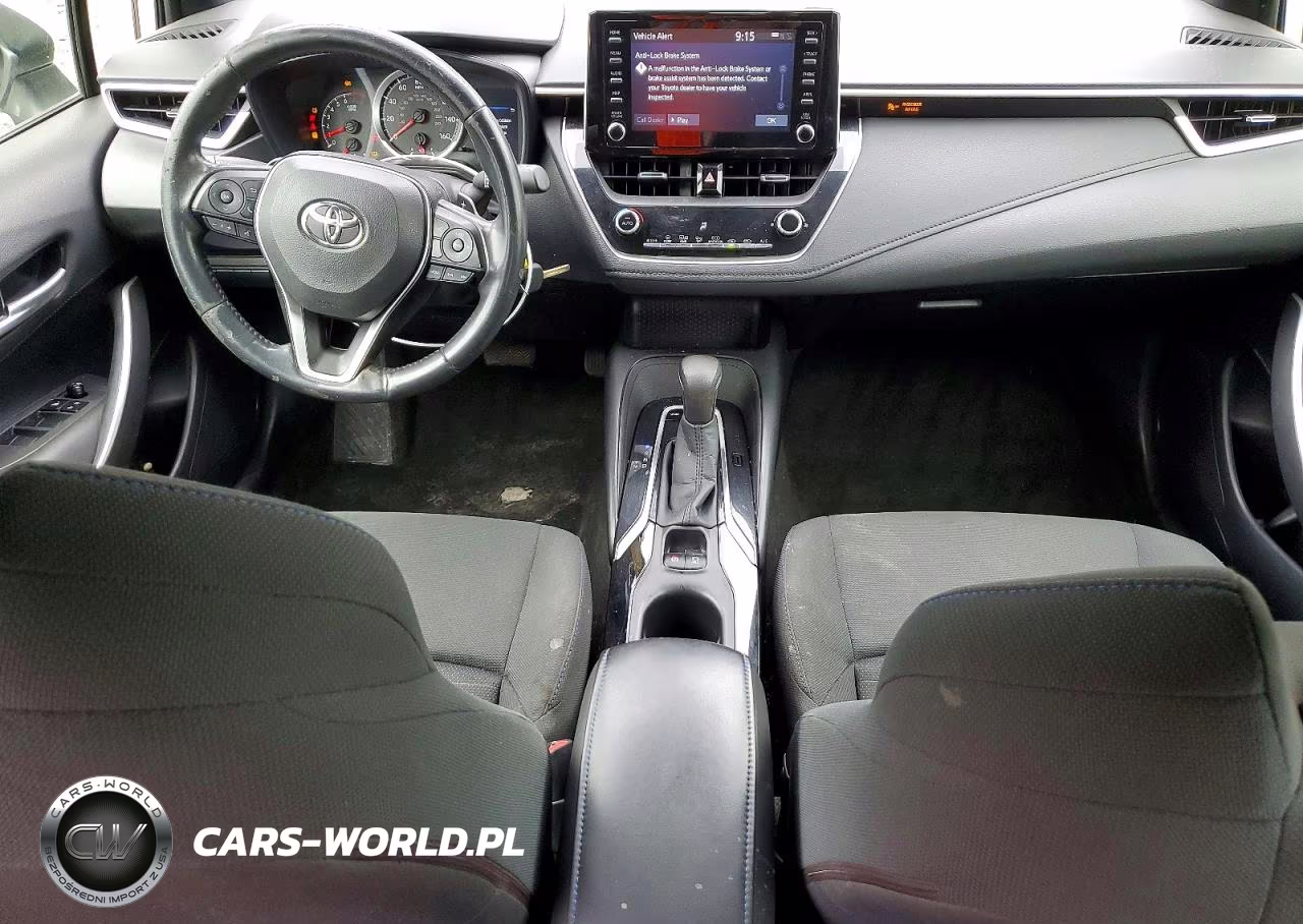 2020 Toyota Corolla Se VIN:JTDS4RCEXLJ045177 - 8