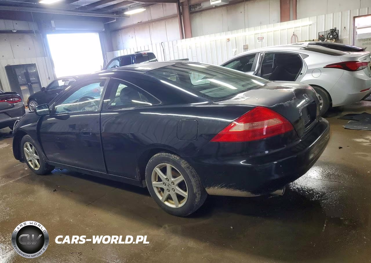 2003 Honda Accord Ex VIN:1HGCM82693A018563 - 2