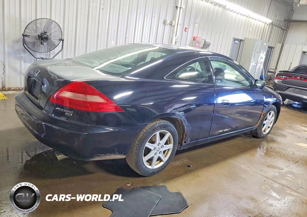 2003 Honda Accord Ex VIN:1HGCM82693A018563 - 3