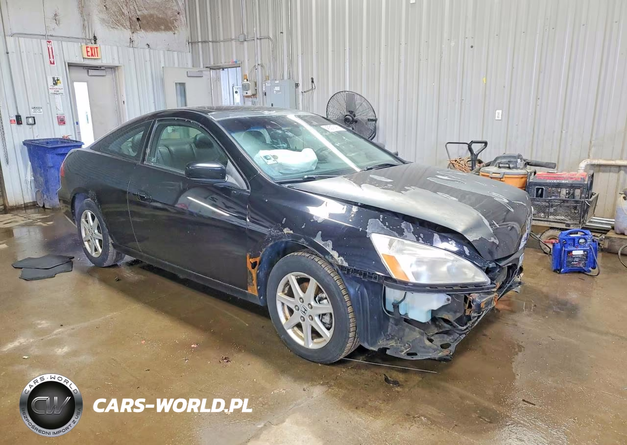 2003 Honda Accord Ex VIN:1HGCM82693A018563 - 4
