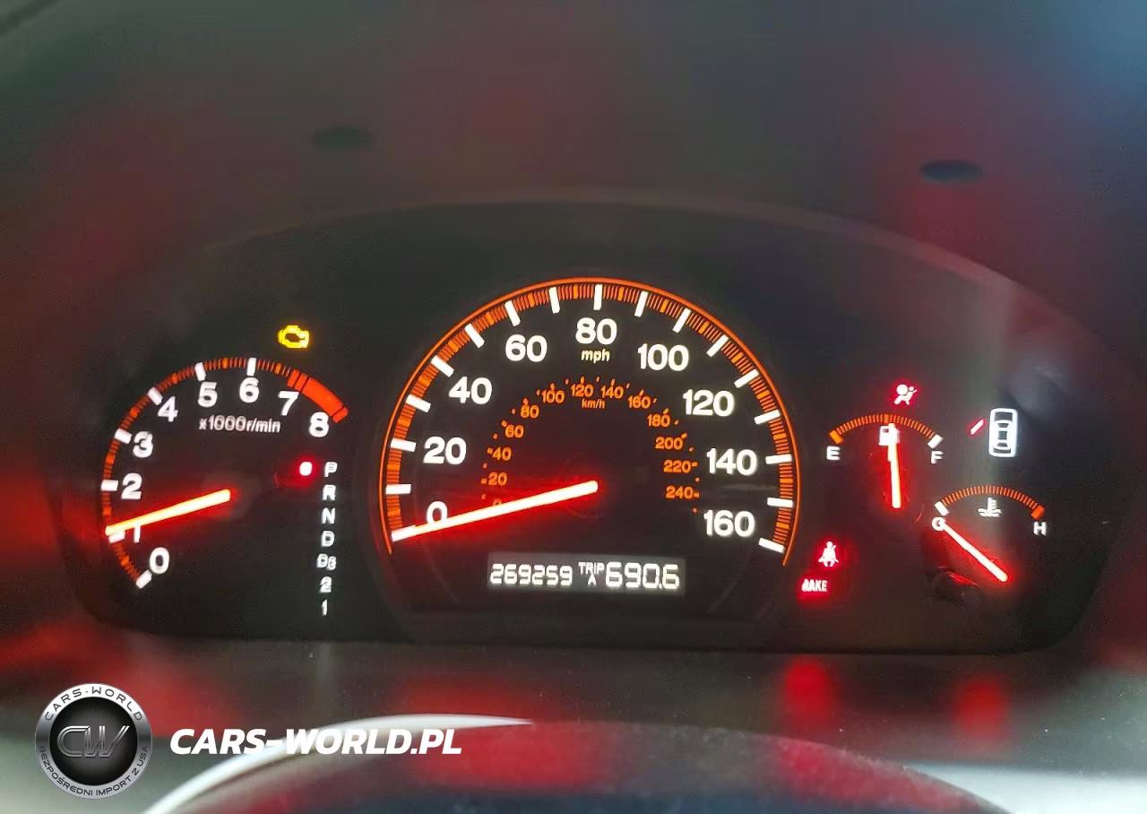 2003 Honda Accord Ex VIN:1HGCM82693A018563 - 9
