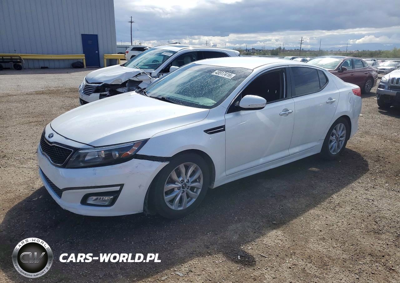 2015 Kia Optima Lx
