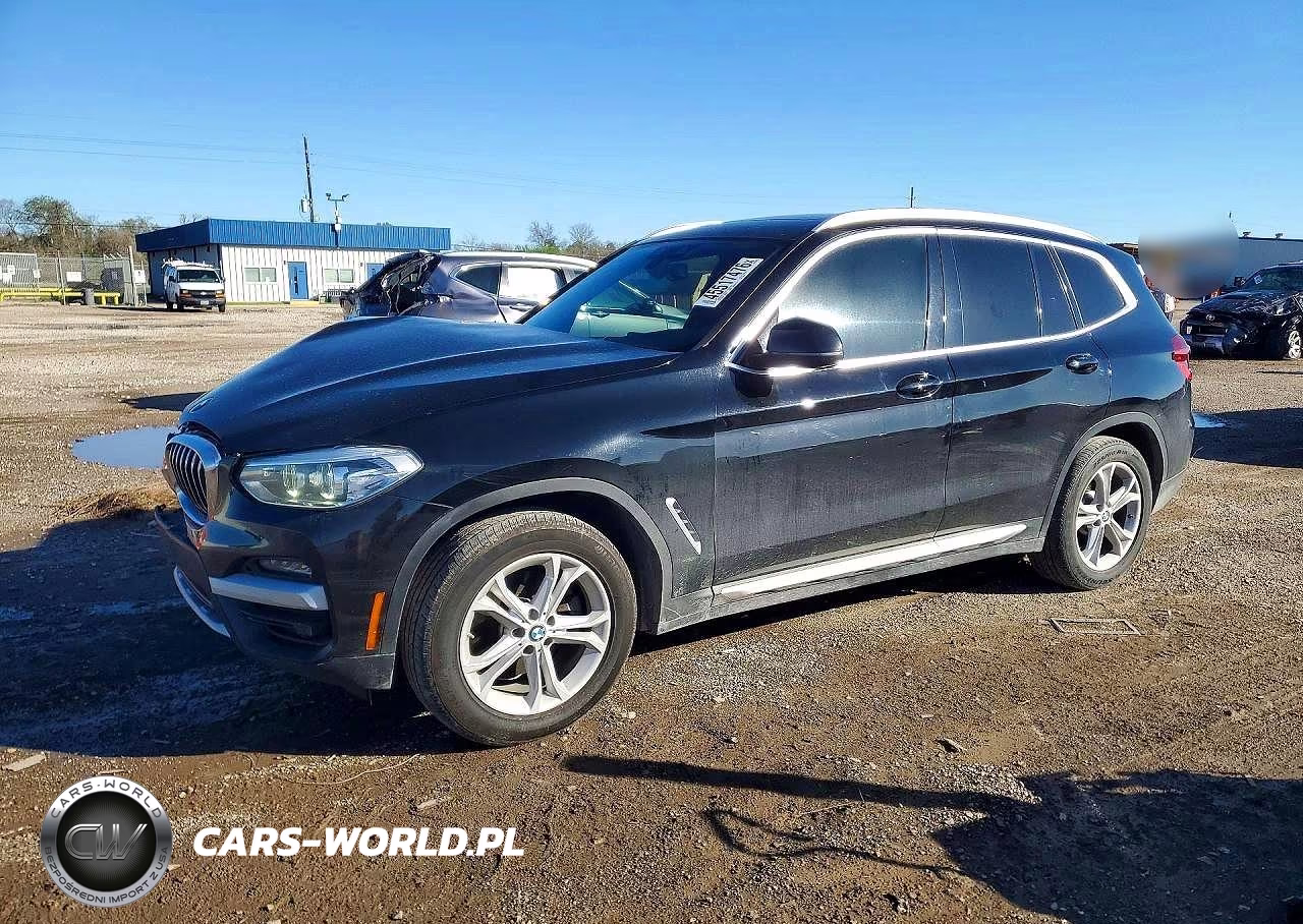 2020 BMW X3 Sdrive30I