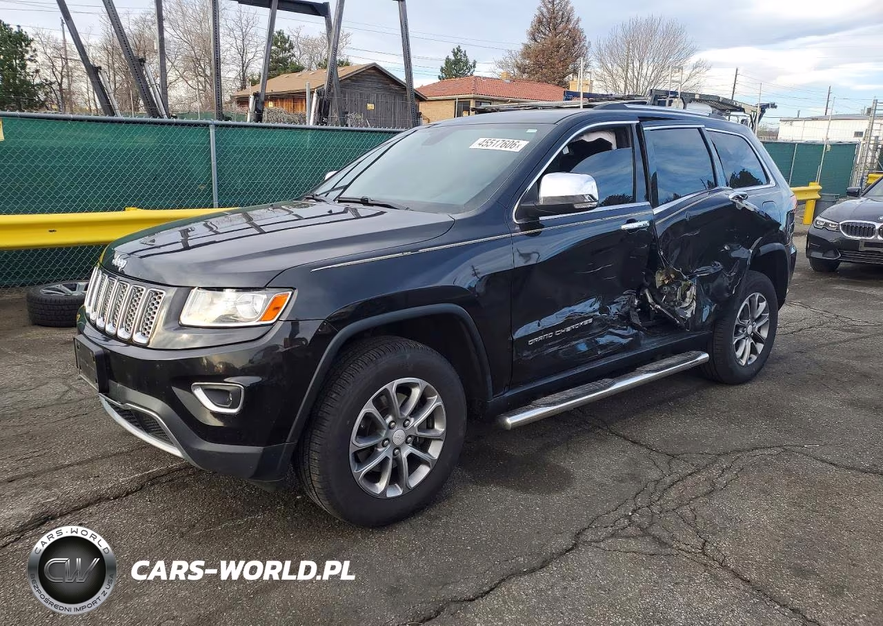 2014 Jeep Grand Cherokee Limited VIN:1C4RJFBG2EC502029 - 1