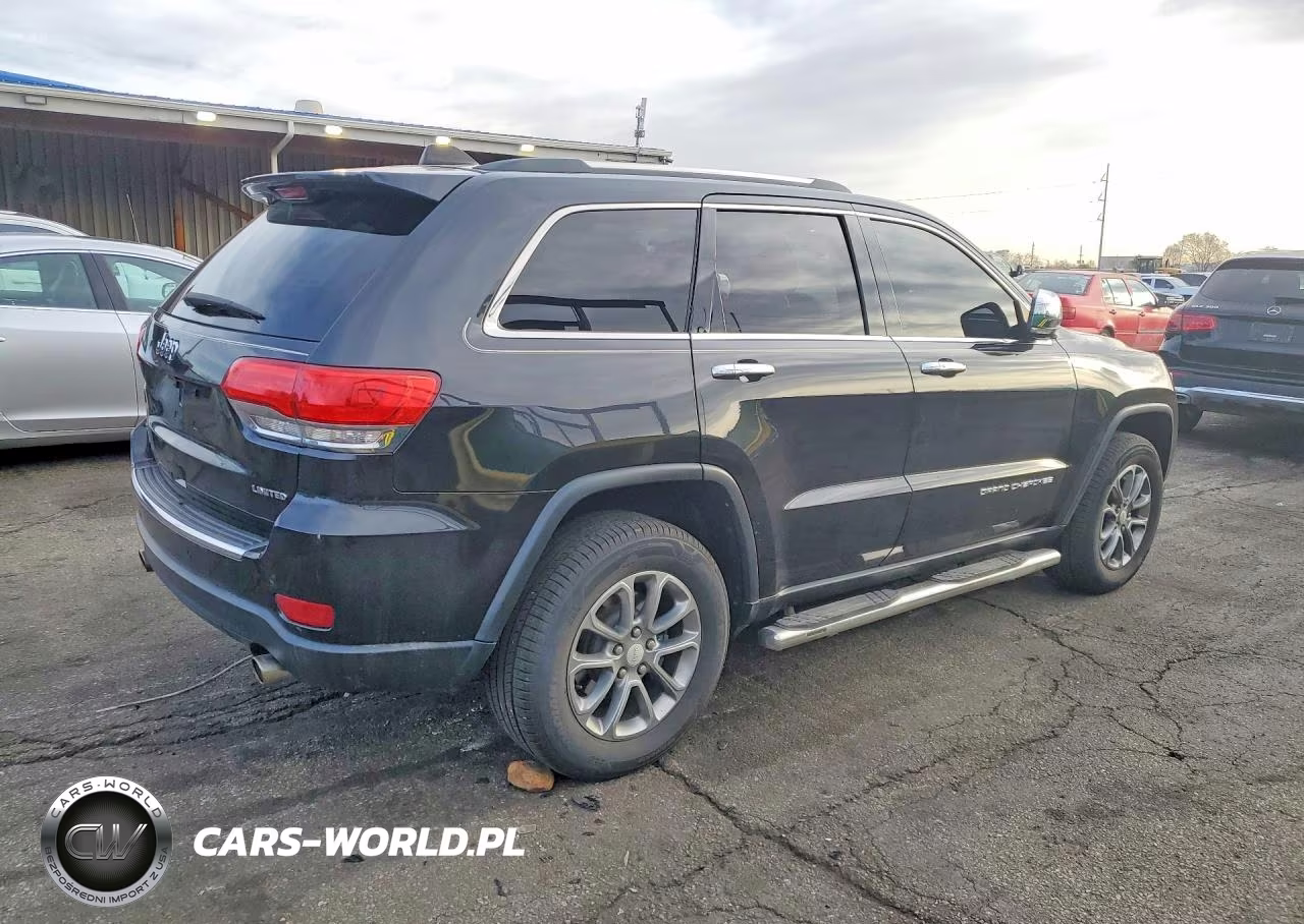 2014 Jeep Grand Cherokee Limited VIN:1C4RJFBG2EC502029 - 3