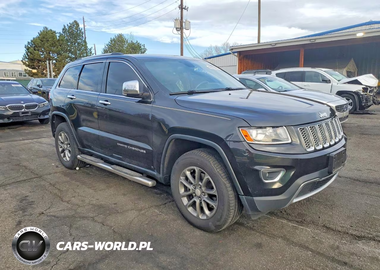 2014 Jeep Grand Cherokee Limited VIN:1C4RJFBG2EC502029 - 4