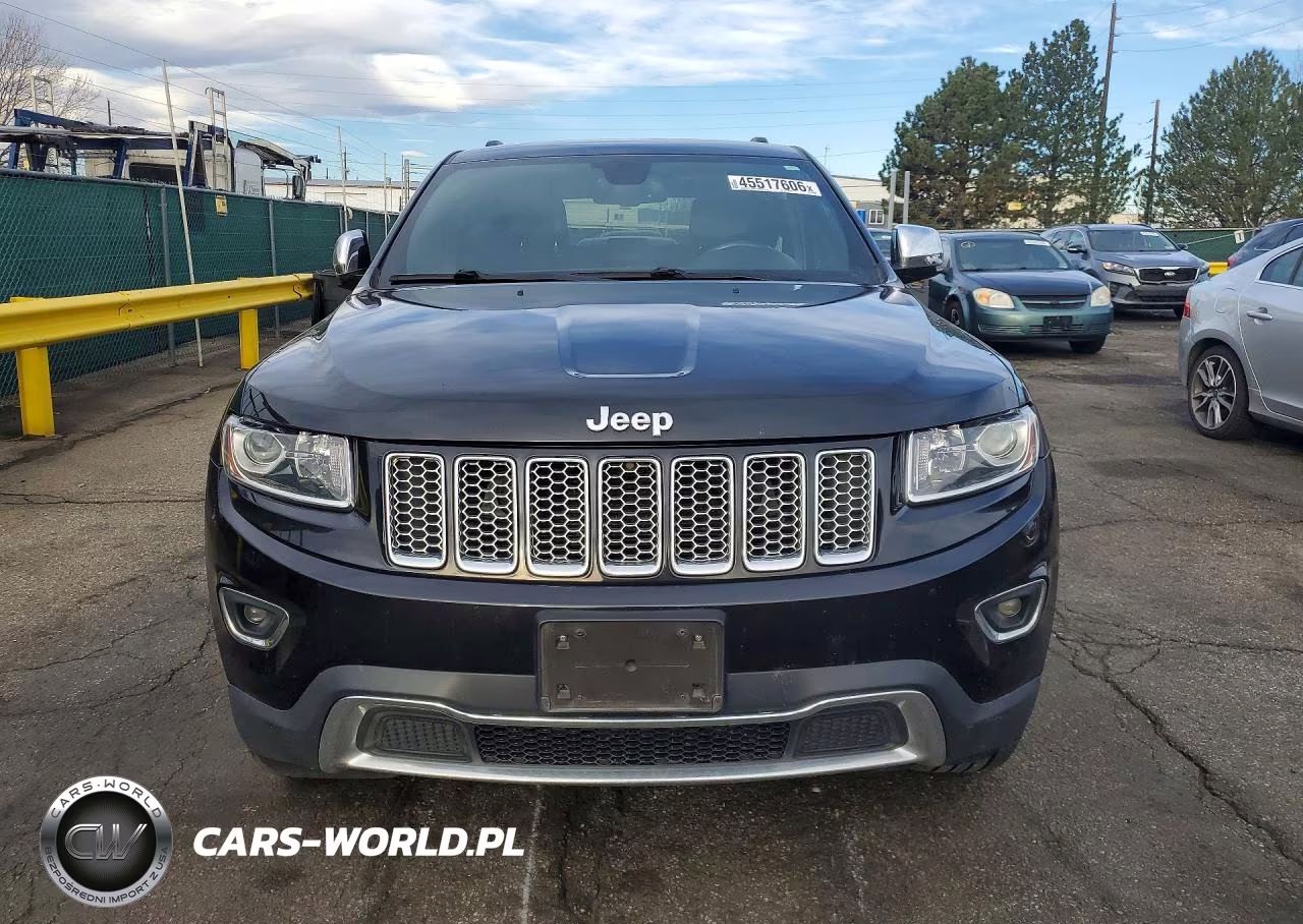 2014 Jeep Grand Cherokee Limited VIN:1C4RJFBG2EC502029 - 5