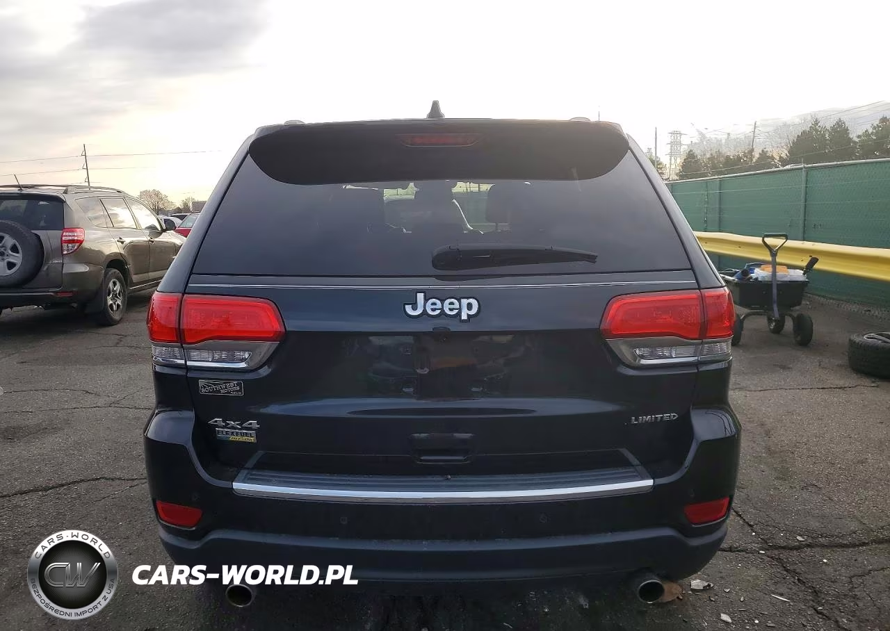 2014 Jeep Grand Cherokee Limited VIN:1C4RJFBG2EC502029 - 6