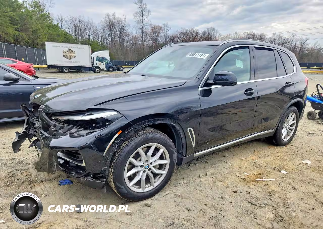 2020 BMW X5 xDrive40I