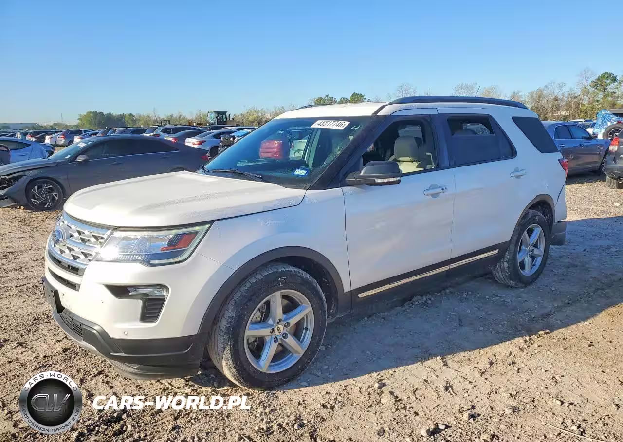 2018 Ford Explorer Xlt