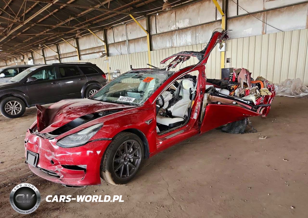 2020 Tesla Model 3 Standard Range Plus Rear-Wheel Drive-Standard Range Rear-Wheel Drive – zdjęcie 1 z 12