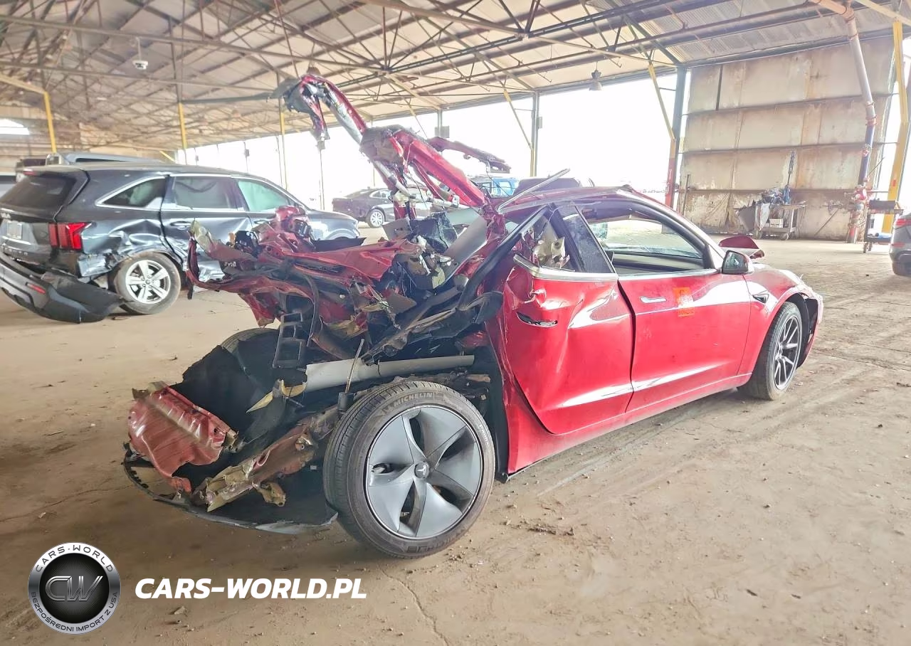 2020 Tesla Model 3 Standard Range Plus Rear-Wheel Drive-Standard Range Rear-Wheel Drive VIN:5YJ3E1EA2LF793183 - 3