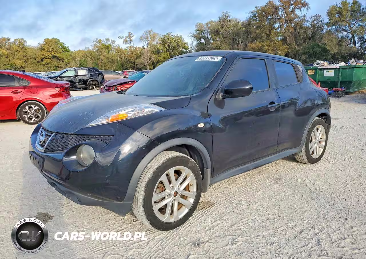 2012 Nissan Juke S